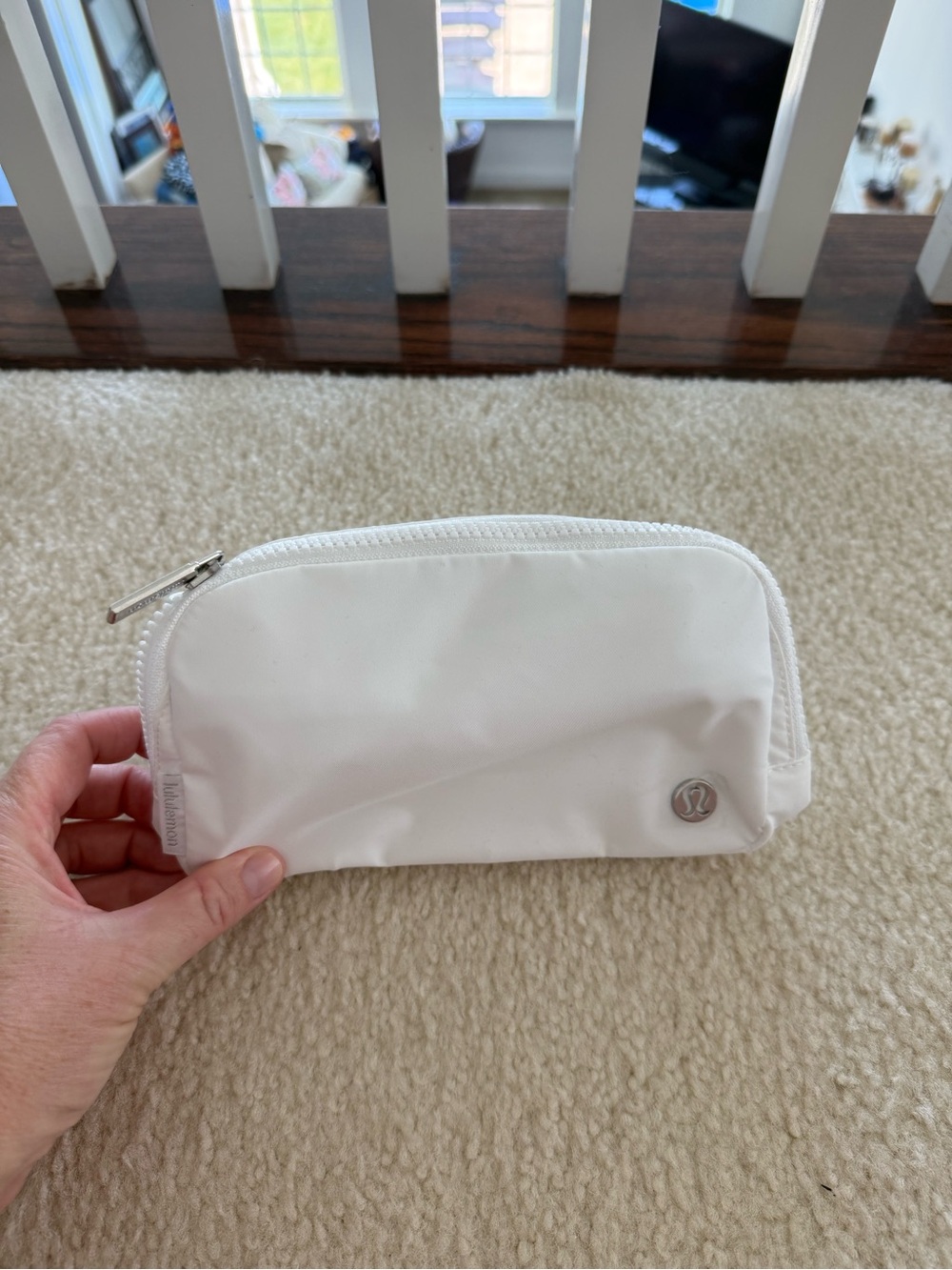 Lululemon White Belt bag Tags attached